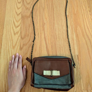 Anthropologie Chain-Strap Crossbody